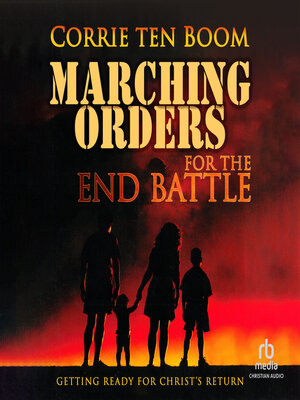 cover image of Marching Orders for the End Battle